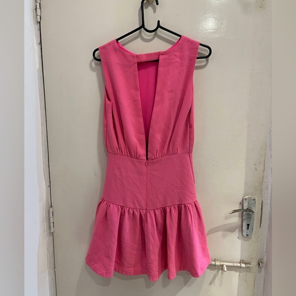 Pink cute mini dress - Picture 6 of 8